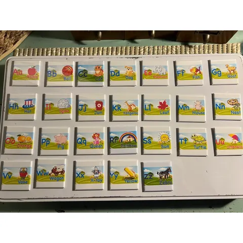 Full Alphabet Set